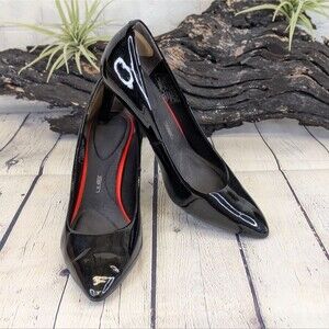 Rockport 'Total Motion' Women's Pumps - Black Patent Leather